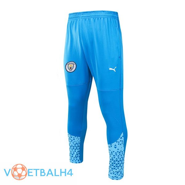 Manchester City Training broek blauw 2023/2024