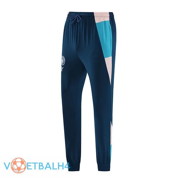 Manchester City Training broek blauw koninklijk 2023/2024