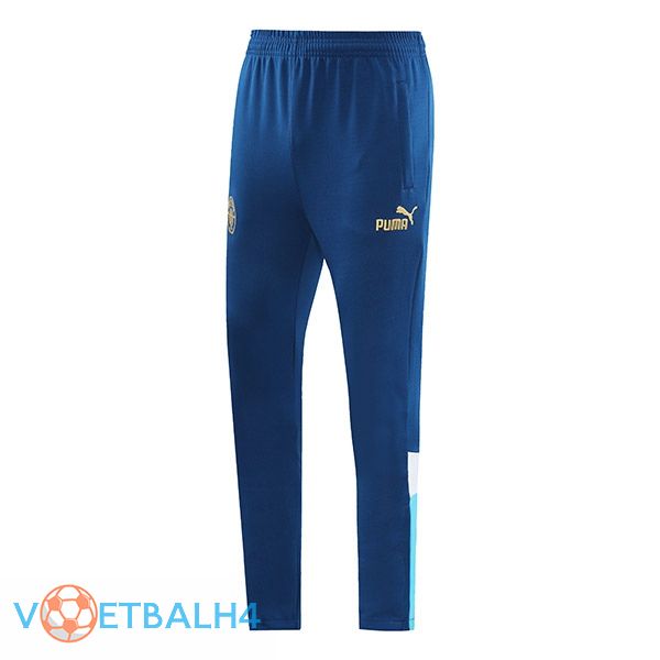 Manchester City Training broek blauw 2023/2024