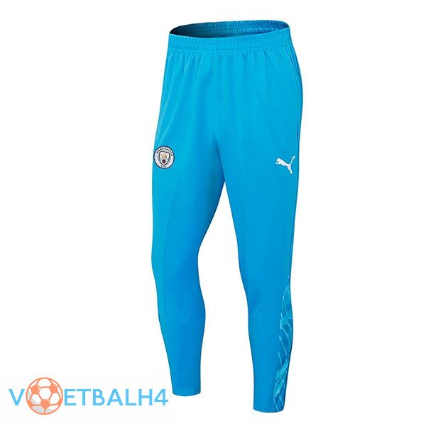 Manchester City Training broek blauw 2023/2024