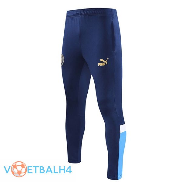 Manchester City Training broek koninklijk blauwe 2023/2024