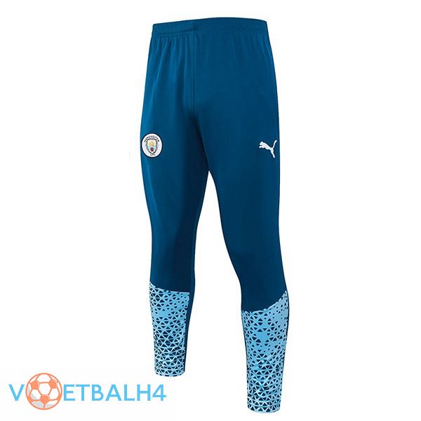 Manchester City Training broek blauw 2023/2024