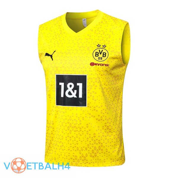 Dortmund BVB voetbal Vest geel 2023/2024