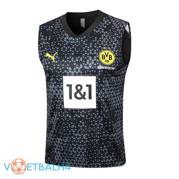 Dortmund BVB voetbal Vest zwart 2023/2024