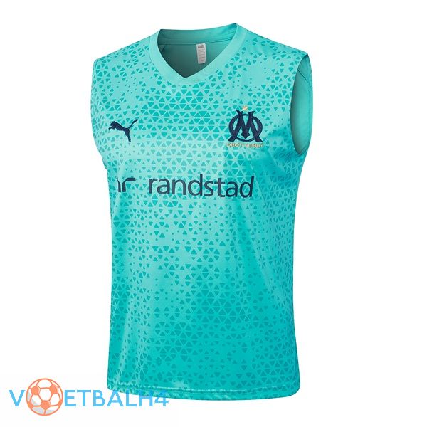 Marseille OM voetbal Vest blauw 2023/2024