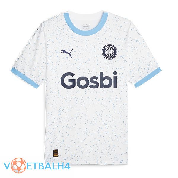 Girona voetbal jersey uit wit 2023/2024