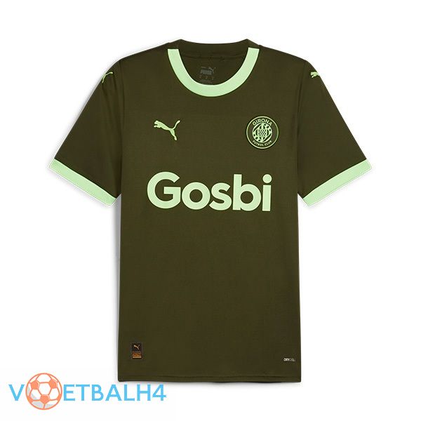 Girona voetbal jersey derde groente 2023/2024