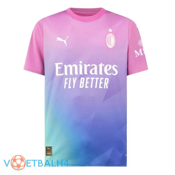 AC Milan derde voetbal jersey Rose 2023/2024