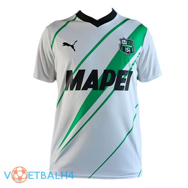 US Sassuolo voetbal jersey uit wit 2023/2024