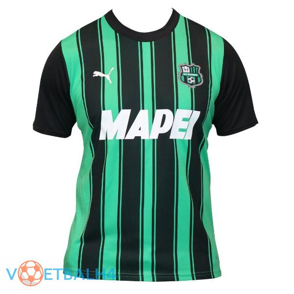 US Sassuolo thuis voetbal jersey groente 2023/2024