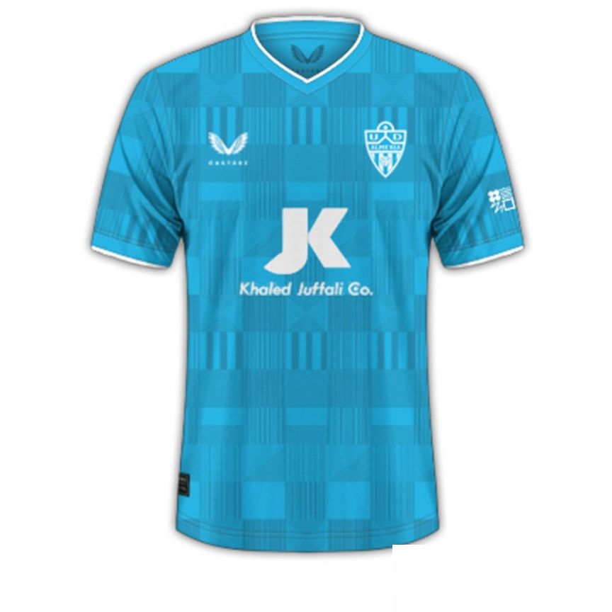 UD Almeria voetbal jersey derde 2023/2024