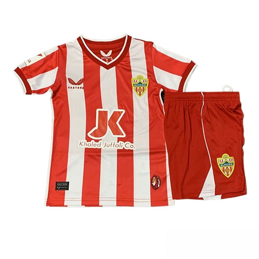 UD Almeria kinderen voetbal jersey thuis 2023/2024