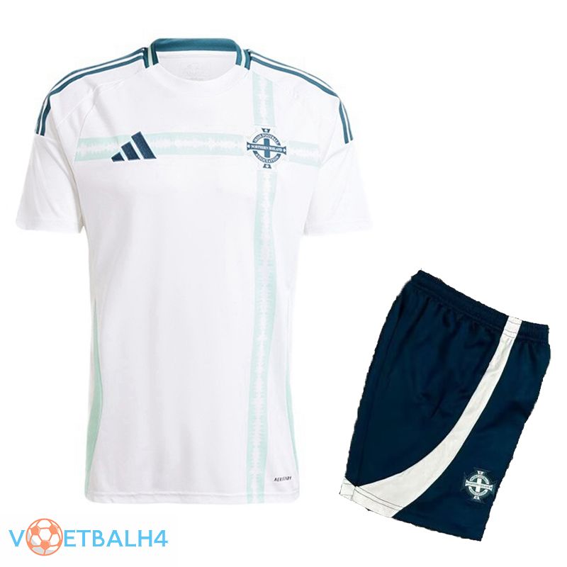 Ireland uit voetbal jersey + korte broek Kit 2024/2025