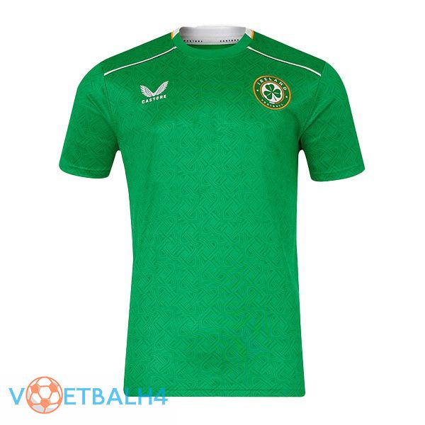 Irlande thuis voetbal jersey groente 2024/2025