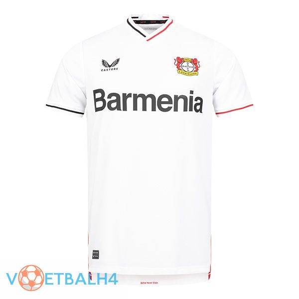 Bayer 04 Leverkusen voetbal jersey derde wit 2022/2023