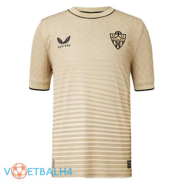 UD Almeria voetbal jerseys derde Marron 2022-2023