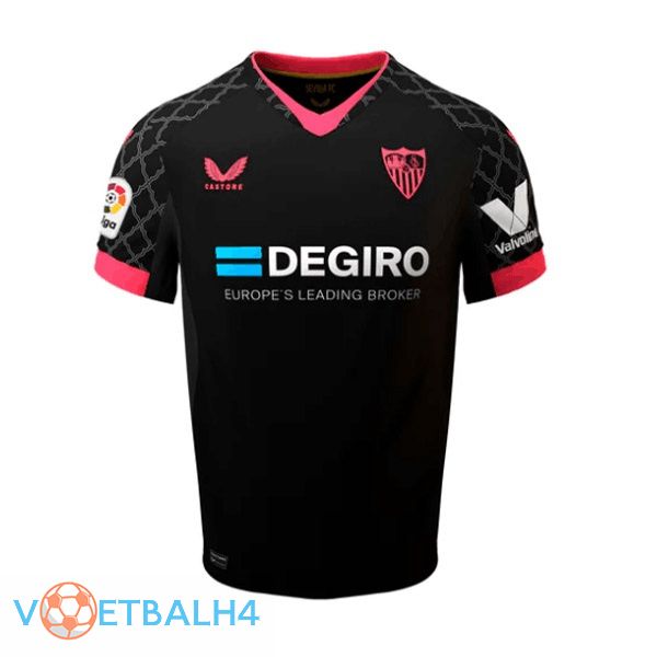 Sevilla FC voetbal jersey derde zwart 2022/2023