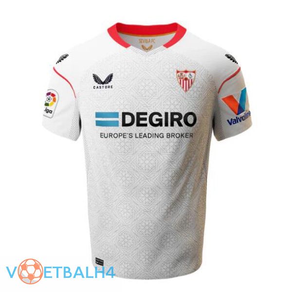 Sevilla FC voetbal jerseys thuis wit 2022-2023