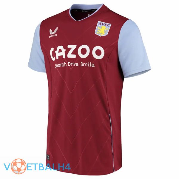 Aston Villa voetbal jersey thuis rood 2022/2023