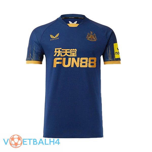 Newcastle United voetbal jersey uit koninklijk blauw 2022/2023