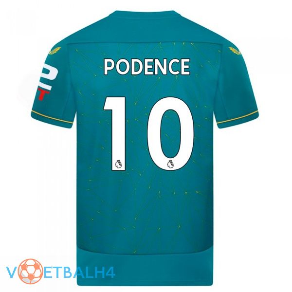 Wolves (PODENCE 10) voetbal jersey uit blauw 2022/2023