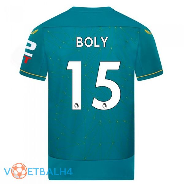 Wolves (BOLY 15) voetbal jersey uit blauw 2022/2023