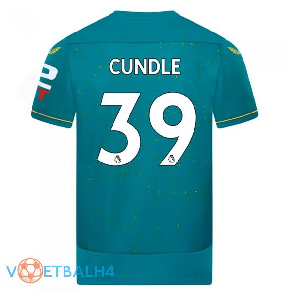 Wolves (CUNDLE 39) voetbal jersey uit blauw 2022/2023