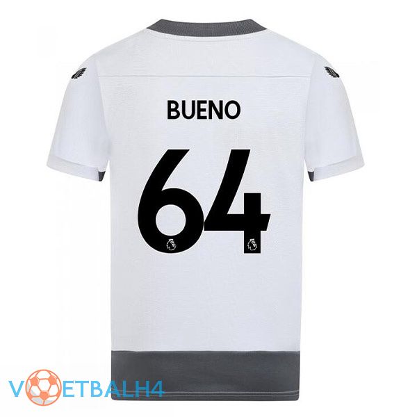 Wolves (BUENO 64) voetbal jerseys derde wit grijs 2022-2023