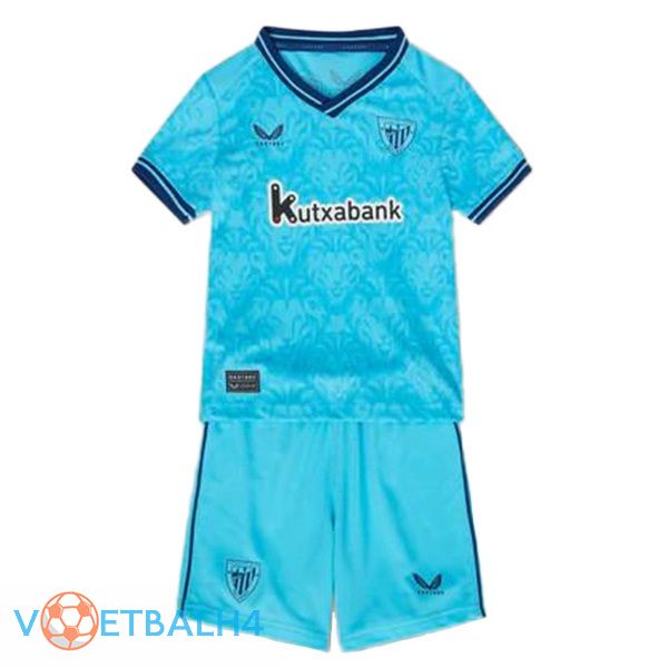 Athletic Bilbao kinderen uit voetbal jersey blauw 2023/2024