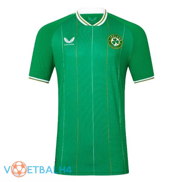 Ireland voetbal jersey thuis groente 2023/2024