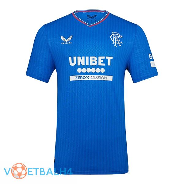 Rangers FC voetbal jersey thuis blauw 2023/2024