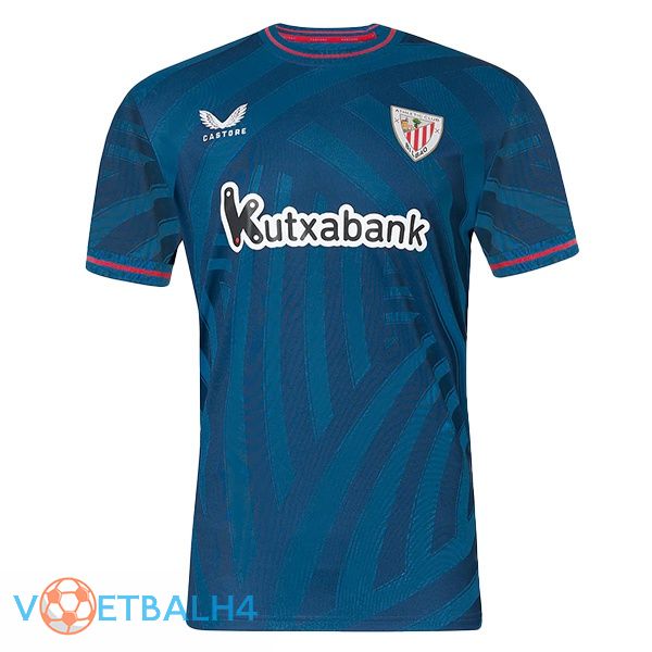 Athletic Bilbao voetbal jersey 125 Speciale editie blauw koninklijk 2023/2024