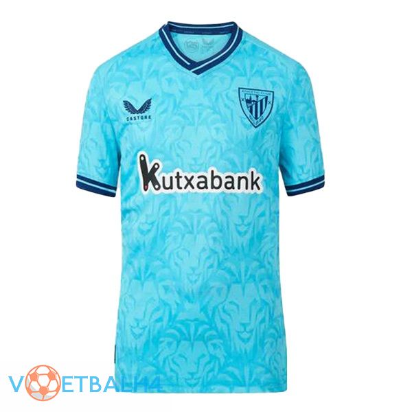 Athletic Bilbao uit voetbal jersey blauw 2023/2024