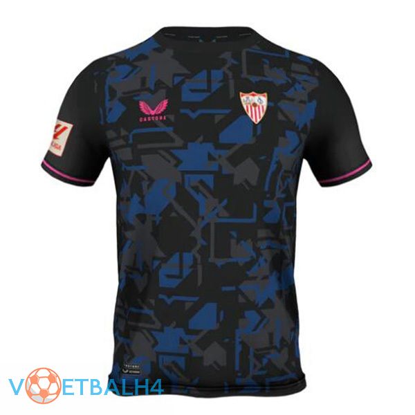 Sevilla FC derde voetbal jersey blauw 2023/2024