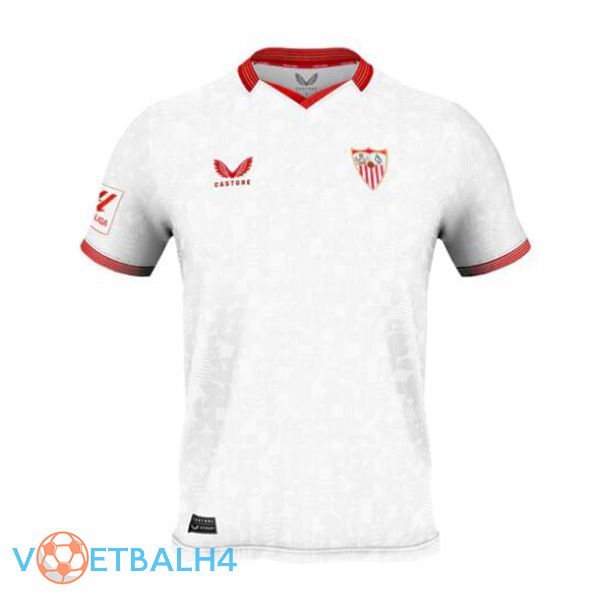 Sevilla FC voetbal jersey thuis wit 2023/2024