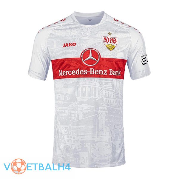 VfB Stuttgart voetbal jerseys thuis wit 2022-2023