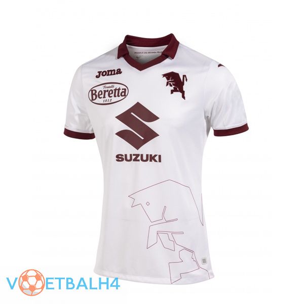 Torino FC voetbal jersey uit wit 2022/2023