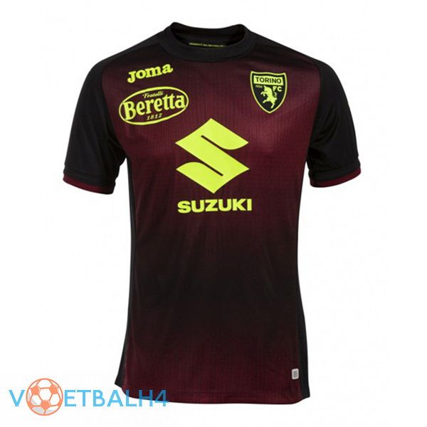 Torino FC voetbal jerseys derde rood 2022-2023