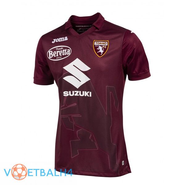 Torino FC voetbal jersey thuis rood 2022/2023