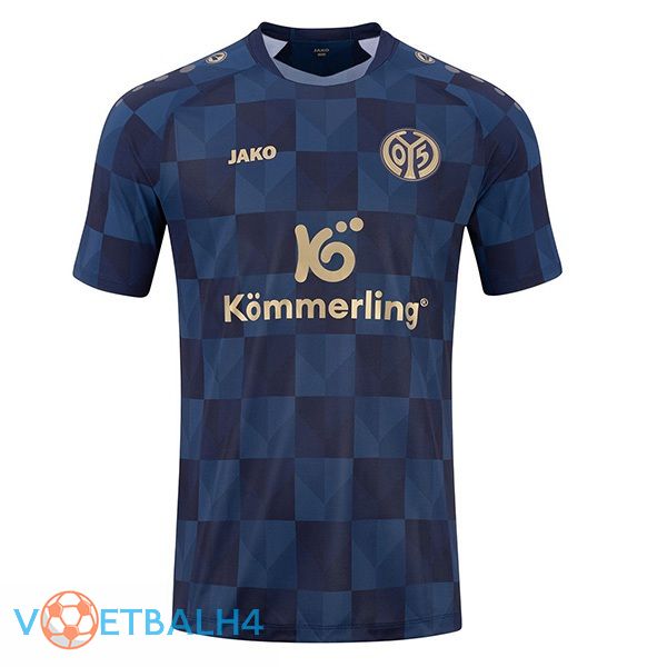 FSV Mainz 05 voetbal jersey uit blauw 2023/2024