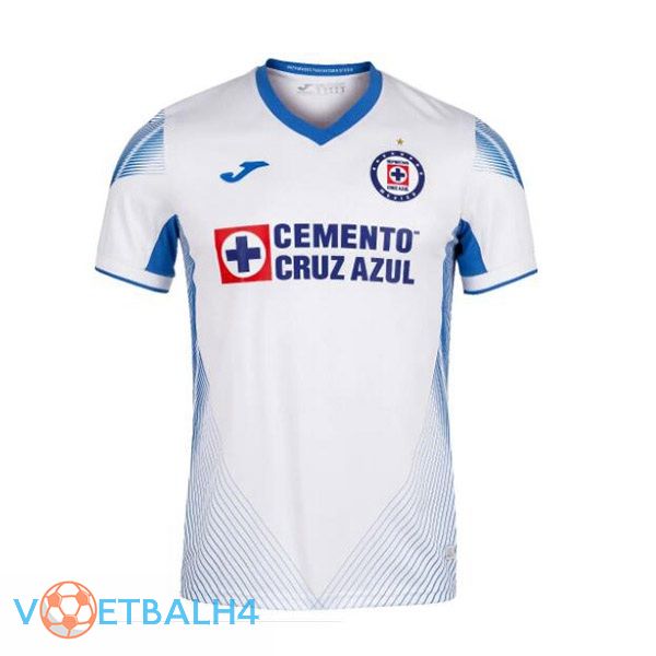 Cruz Azul uit jersey wit 2021/22