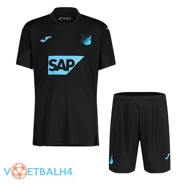 TSG Hoffenthuis kinderen voetbal jersey derde zwart 2022/2023