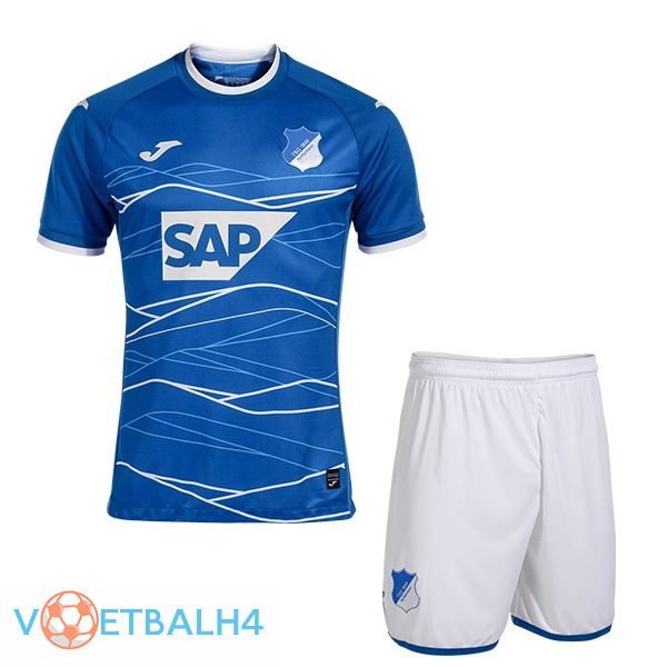 TSG Hoffenheim jersey thuis kinderen blauw 2022/2023