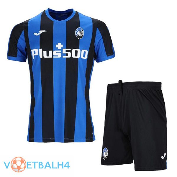 Atalanta kinderen voetbal jerseys thuis blauw 2022-2023