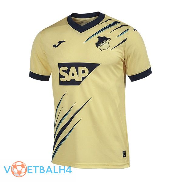 TSG Hoffenthuis voetbal jersey uit geel 2022/2023