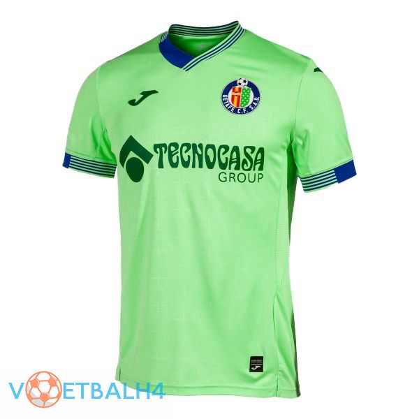 FC Getafe CF voetbal jerseys derde groente 2022-2023