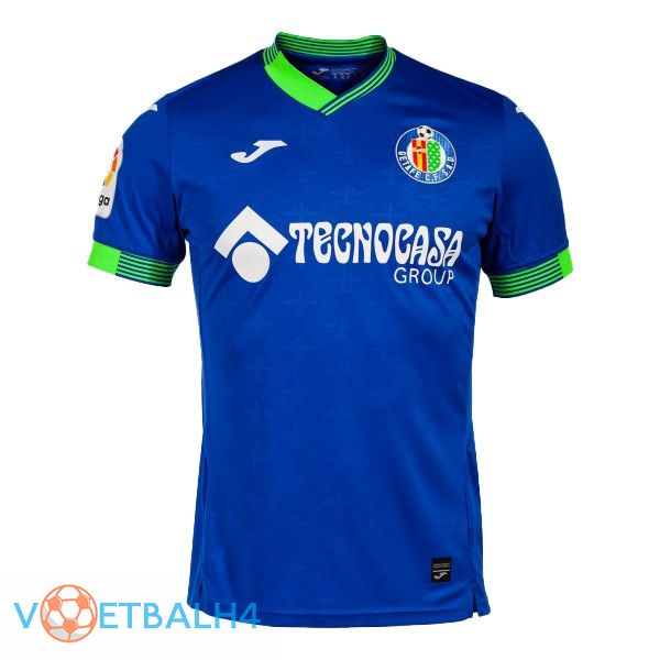 FC Getafe CF voetbal jerseys thuis blauw 2022-2023