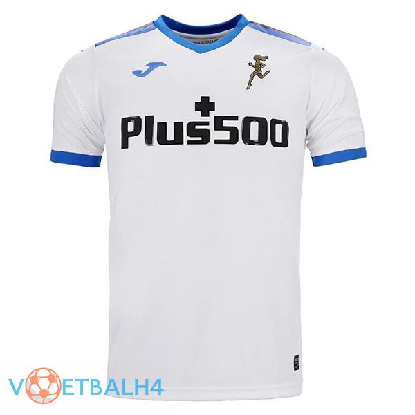 Atalanta voetbal jerseys uit wit 2022-2023