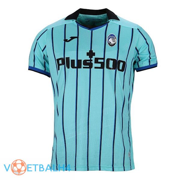 Atalanta voetbal jerseys derde blauw 2022-2023