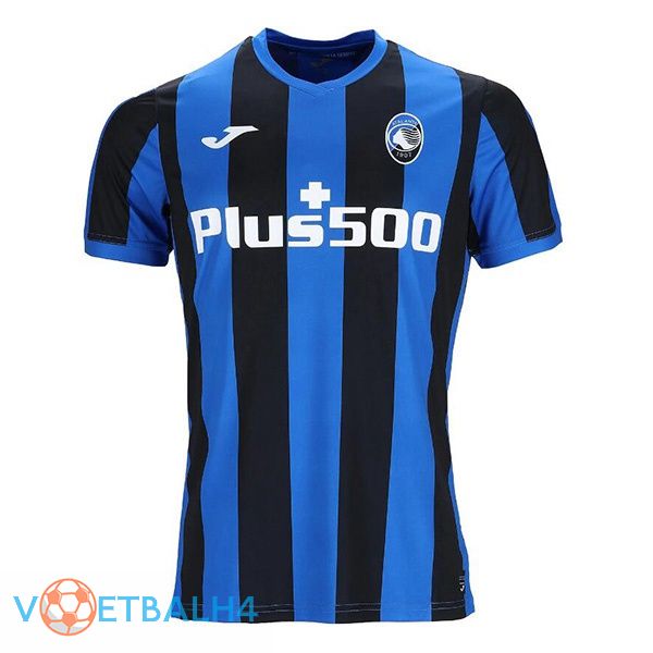 Atalanta voetbal jerseys thuis blauw 2022-2023